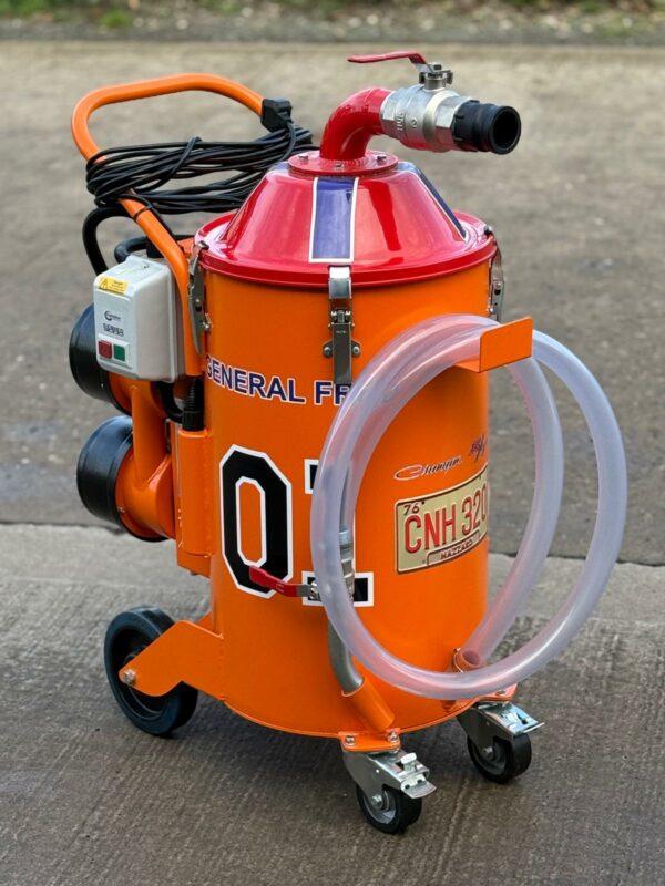 Ex Showroom Micro Plus 50L 2kw 240v (General Lee design) ***AVAILABLE NOW***