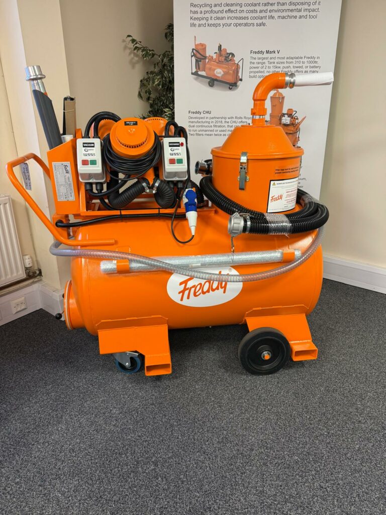 Ecovac 300L 3KW 240V (with forklift channels)